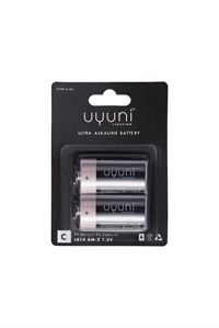 UYUNI Lighting Batteri C (2-pak) BESTILLINGSVARE