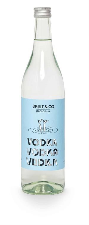 Vodka fra Sprit & Co Økologisk 40% - 70 cl