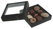 Fyldte chokolader i gave�ske. Friske og sk�nne!