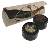 Papyrusrulle med hele 5 slags chokoladen�dder 500g
