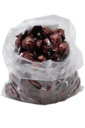 Nougat tr�fler med mint og m�rkchok. Et helt kilo