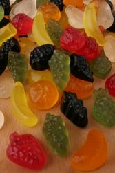 Sukkerfri frugtvingummi 90g