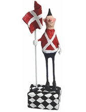 MEDUSA Johannes med flag