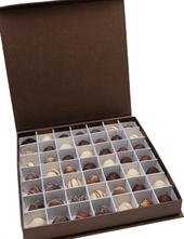 Flot gave�ske med hele 49 h�ndrullede p�ske�g. 637g
