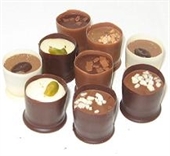 Petit fours  - assorteret 2200g - ca. 145 stk.