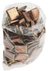 Kaffechokolader m. lys chokolade � 5g - 1 kg