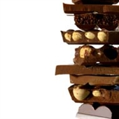 Chokoladesmagning - s�t til 8 personer. Super underholdning!