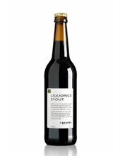Johan B�low lakrids stout - 500 ml. Incl. pant. 