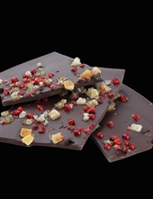 A XOCO m�rk chokolade med orangeskal og rosenpeber