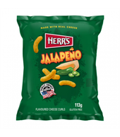 Herrs Jalapenos Cheese Curls 113 g