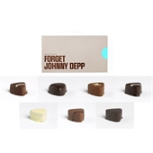 Simply Chocolate - Chokolade�ske med fyldte chokolader - 252g - 21 stk