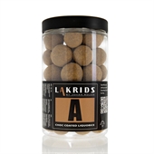 A Big: B�low lakrids med chokolade vendt i r�lakrids