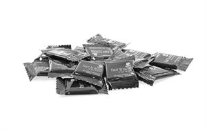 Kuvertchokolade Mørk Oxfam  - Økologisk & Fairtrade 2 kg (Indpakket/Flowpack)  BESTILLINGSVARE