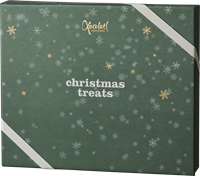 Christmas Treat fra Xocolatl - Gaveæske med julelækkerier 650 g 
