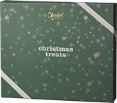 Christmas Treat fra Xocolatl - Gaveæske med julelækkerier 650 g - FORUDBESTIL NU
