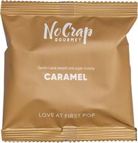 No Crap Caramel Gourmet popcorn - Flowpack 15 g  NEDSAT PGA DATO