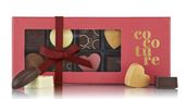 Cocoture 9 fyldte chokolader og konfektstykker 81 g  