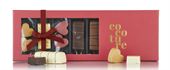 Cocoture Familiebox med fyldt chokolade, marcipanbrød og lakrids 225 g