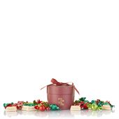 Cocoture Gift Selection rød med fyldte chokoladekugler & guldbarrer 280 g FORUDBESTIL NU