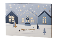 24 Days To Share Julekalender for 2 fra Xocolatl - FORUDBESTIL NU