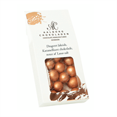 Jule Dragée Saltlakrids med karamelliseret chokolade Kobber 90 g