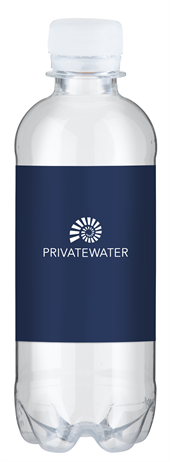 Logo vand - Få dit eget firmalogo på vandflasker 0,33/0,50 L