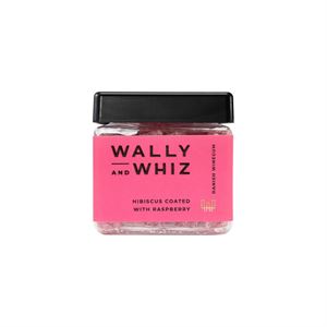  Wally and Whiz Hibiscus med Hindbær - Gourmet Vingummi Lille 140 g