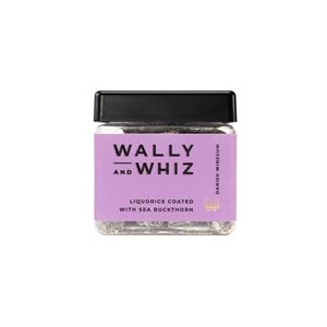 Wally and Whiz Lakrids med Havtorn - Gourmet Vingummi Lille 140 g