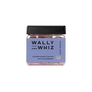 Wally and Whiz Hyldeblomst med Blåbær - Gourmet Vingummi 140 g