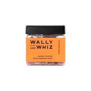 Wally and Whiz Mango med Passionsfrugt - Gourmet Vingummi Lille 140 g
