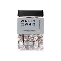 Wally and Whiz Lakrids med Salmiak - Gourmet Vingummi Stor 240 g