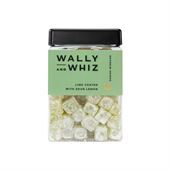 Wally and Whiz Lime med sur citron - Gourmet vingummi 240 g  