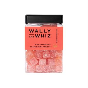 Wally and Whiz Pink Grape med abrikos - Gourmet vingummi 240 g