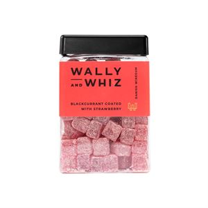 Wally and Whiz Solbær med Jordbær - Gourmet Vingummi Stor 240 g 