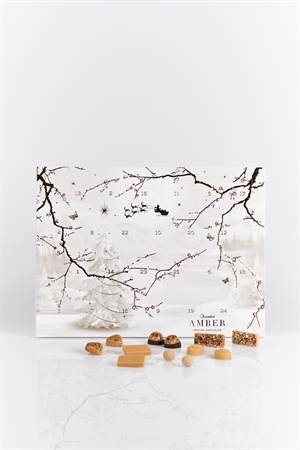 Summerbird Amber Julekalender 1 stk. bag hver låge Økologisk 247 g 