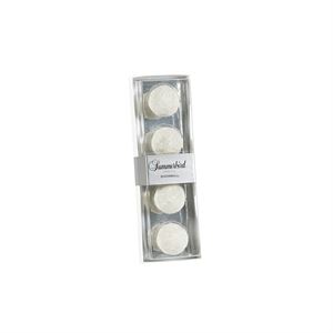 Summerbird Snowball 4 stk. i æske Økologisk 64 g  
