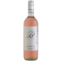 1958 Bardolino Chiaretto Rosé, DOC 75 cl  