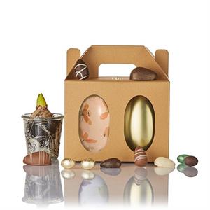 2 Metalæg mix á Marcipan æg & chokoladeæg i æske 550 g BESTILLINGSVARE