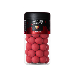 Crispy Raspberry Lakrids by Bülow Regular 270 g  
