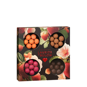 LOVE Selection Box fra Lakrids by Bülow 175 g  