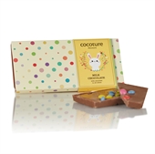 Cocoture flødechokolade med smarties (Påskehare) 55 g FORUDBESTIL NU