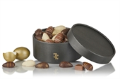 Cocoture Sort Hatteæske med Fyldte Chokolader & Marcipanæg 480 g  