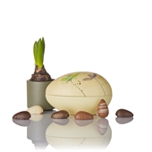 Cocoture Metalæg m/10 Marcipan æg 130 g  