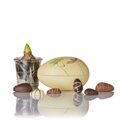 Cocoture Metalæg M/Fyldte chokoladeæg & Marcipanæg 255 g