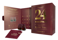 24 Days of Rum - Rom julekalender 2021 + 2 glas  (1 STK. TILBAGE)