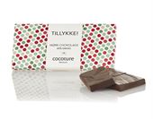 Cocoture Chokoladeplade "TILLYKKE"  55 g 