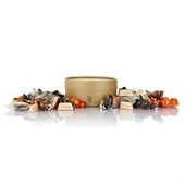 Cocoture Guld hatteæske mix af chokoladekugler, marcipan og mini guldbarre 280 g - FORUDBESTIL NU