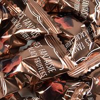 Chokolade trøfler Lakrids - Flowpack (Brun)