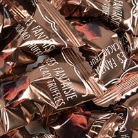 Chokolade trøfler Lakrids - Flowpack (Brun)  