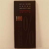 Stainer - Sukkerfri mørk chokolade 100% 50 g